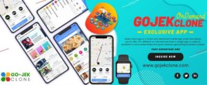 LAUNCH YOUR ONLINE ON-DEMAND BUSINESS WITH THE GOJEK CLONE APP