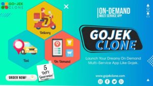 Gojek Clone Polish Up Your Multi-Service Business In USA By Launching The White-Label App Like Gojek
