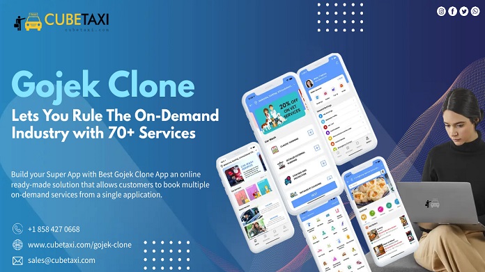 Gojek Clone Thailand: Ready Made Multi-service App Solution