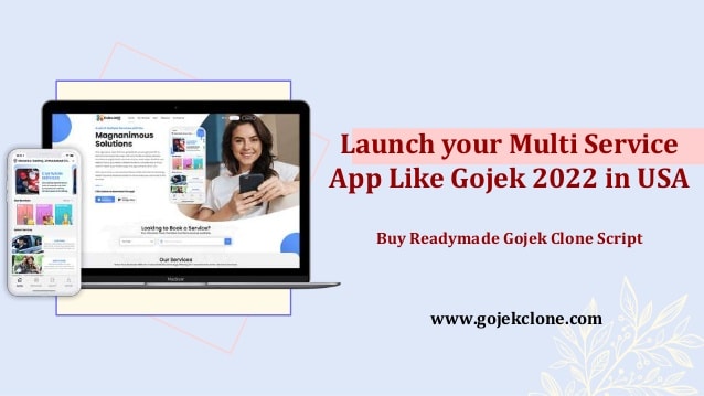 Launch Multi Service Gojek Clone 2022 in USA