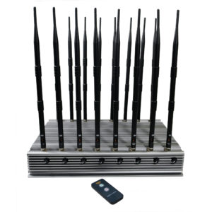 25 Meter 18 Bänder Grau 5G Tragbarer Störsender 2G 3G 4G 5G Wi-Fi GPS UHF VHF Neue Technologie N ...