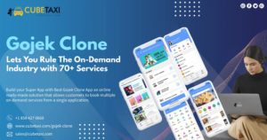Start Your New On-Demand Multi-Service Business With Gojek Clone App Malaysia
