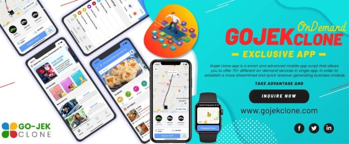Top 5 Benefits Of Gojek Clone App That Makes It So Popular In Cambodia