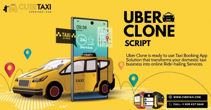 Uber Clone – Know About The Development Cost, Features, Monetization, and Tech Stack