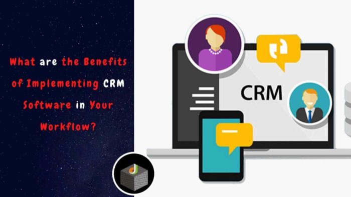 🏆Top Advantages of Using #CRMSoftware on Your Workflow 🔥

✔︎Enriched customer experience
✔︎Colla ...