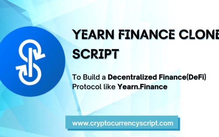 Yearn.Finance Clone Script | Yearn Finance Clone Software – Zodeak