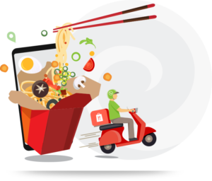 Immerse yourself in the never-ending world of food delivery complete with spectacular solutions.