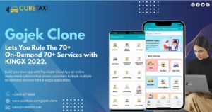 Gojek Clone: Best Startup Application in On-Demand Market