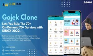 Gojek Clone KingX 2022 – A Futuristic On Demand Marketplace