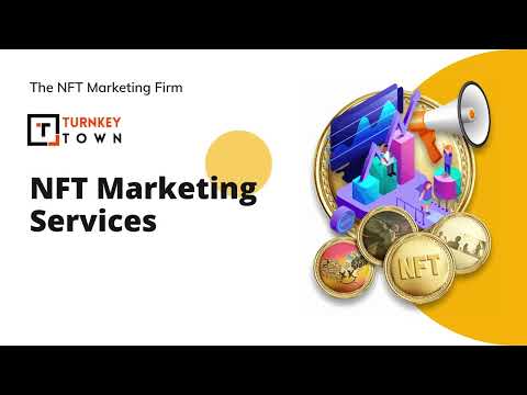 NFT Marketing Services  Turnkeytown – YouTube