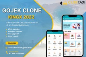 Scale Up Your Business To New Heights With The Gojek Clone App