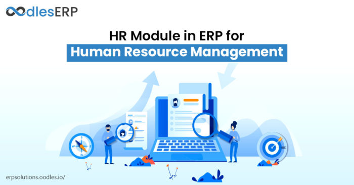 HR Module in ERP System for Human Resource management