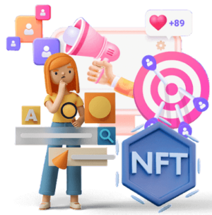 Take Your NFT Collections To The Spotlight With NFT Digital Marketing Services

NFTs have gained ...