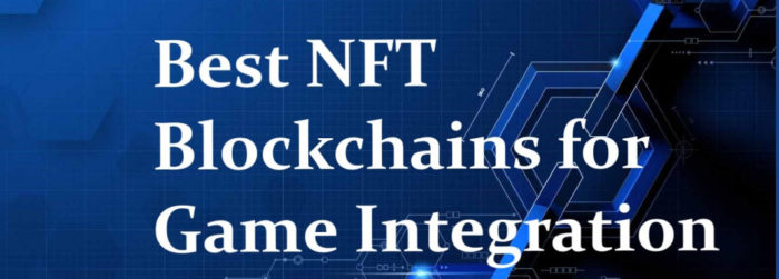 The Best NFT Blockchains for Game Integration

Different blockchains are used for different thin ...
