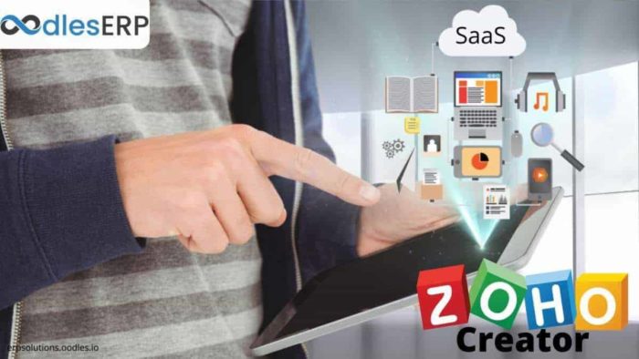 Zoho Creator Application Development For The SaaS Architecture