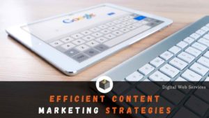 Know The Efficient #ContentMarketing Strategies For Establishing Your Own Brand.
 
This post wil ...