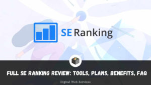 ⭐️⭐️⭐️⭐️⭐️
🚀Full SE Ranking Review: Start Improving Keyword Positions & #Website Performance ...