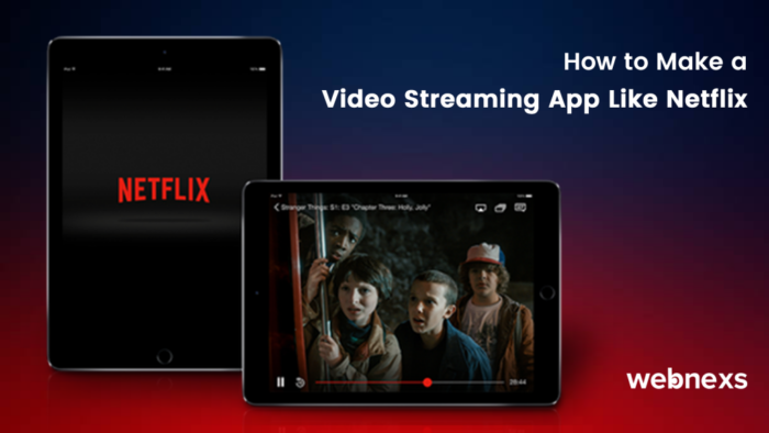 How to Make a Video Streaming App Like Netflix