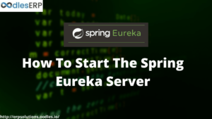 How To Start The Spring Eureka Server