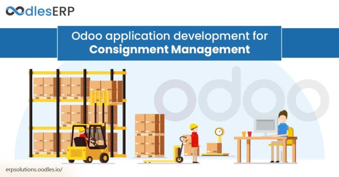 Odoo application development for Consignment Management