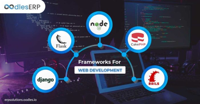 Top Frameworks For Custom Web Application Development