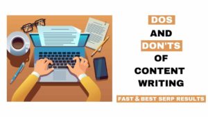 Dos & Don’ts of #ContentWriting For Fast & Best SERP Results 🔥
 
In this post, you will  ...