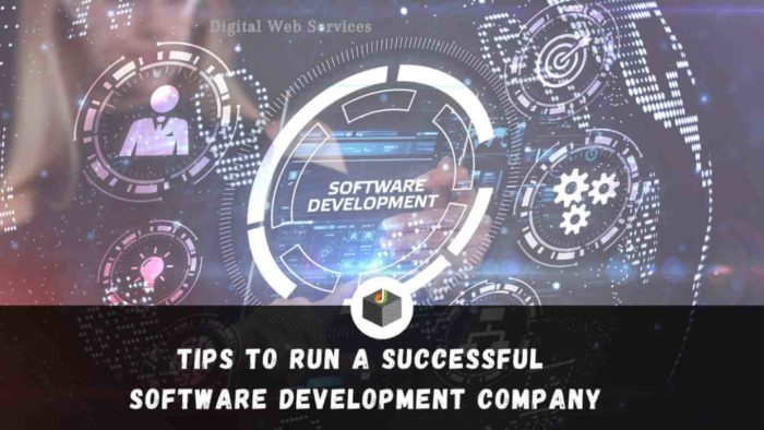 🚀 Know The Best Tips To Run A Successful Software Development Company 🔥
 
Here Are 4 Tips
✔︎Ensu ...