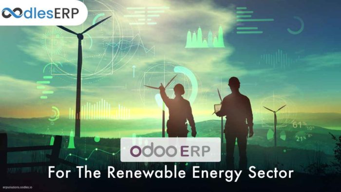 Odoo ERP Development Services For The Renewable Energy Sector