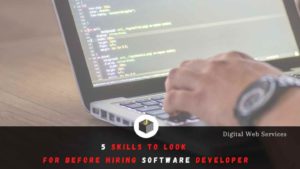 🏆Top Skills to Look for Before Hiring #SoftwareDeveloper👨‍💻

Here are 5 technical skills that ev ...